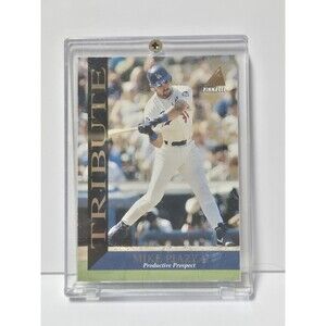 1994 Pinnacle Baseball Mike Piazza Tribute #TR7 HOF Los Angeles Dodgers